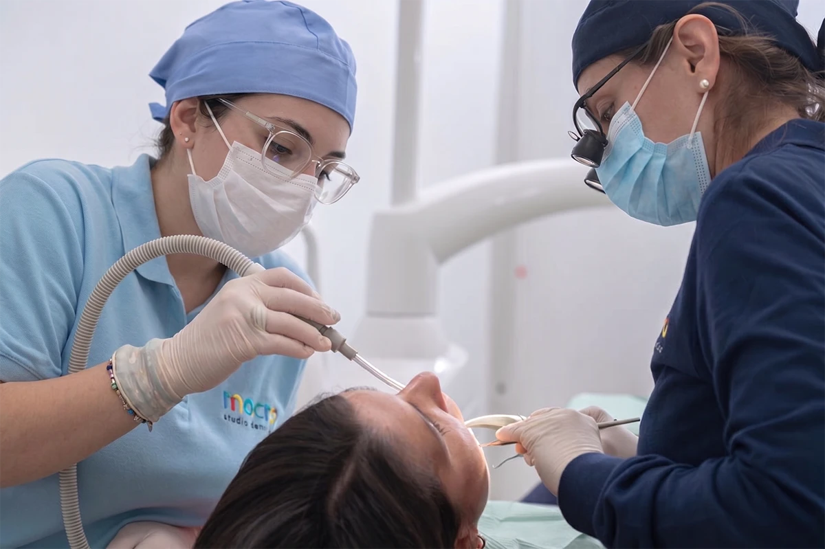 macro dentisti studio a pordenone pulizia